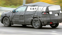New Acura Crossover Spied on Nürburgring