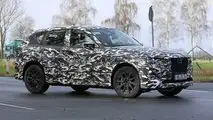 2023 Mazda CX-60 spy photo