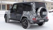 Foto - Le foto spia della Mercedes-AMG G63