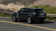 2022 Land Rover Range Rover exterior
