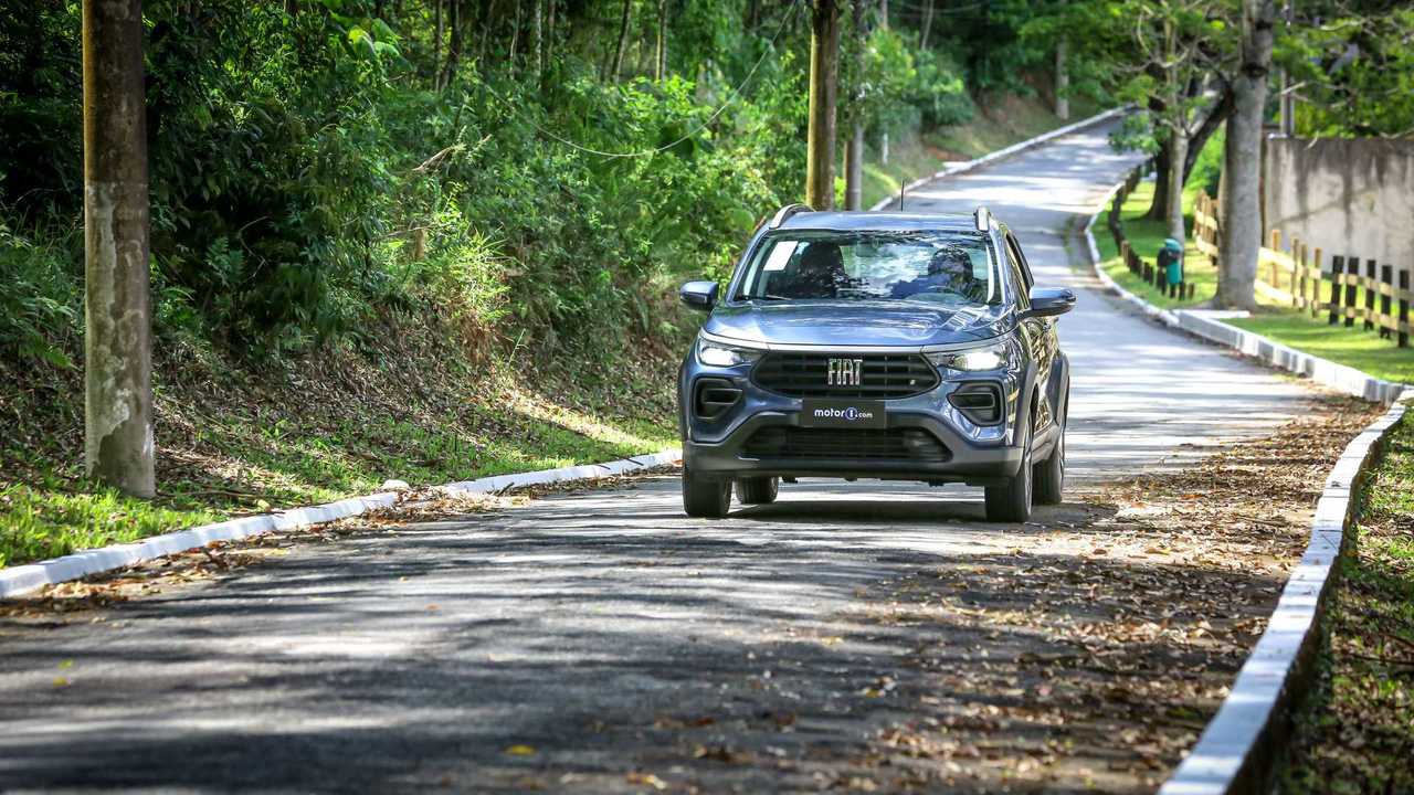 Movimento do Fiat Pulse Drive 1.3 CVT