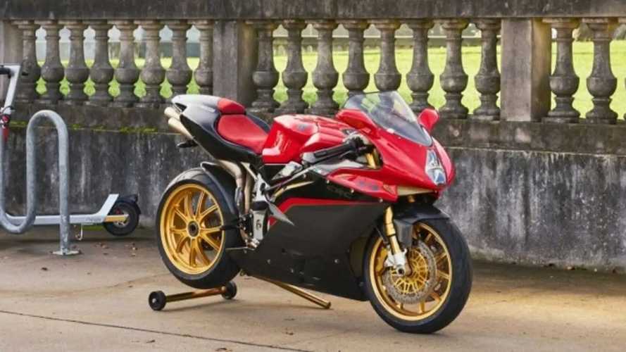 Prepare Your Wallet For This MV Agusta F4 1000 Tamburini