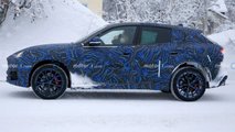 New Maserati Grecale Trofeo Spy Pics