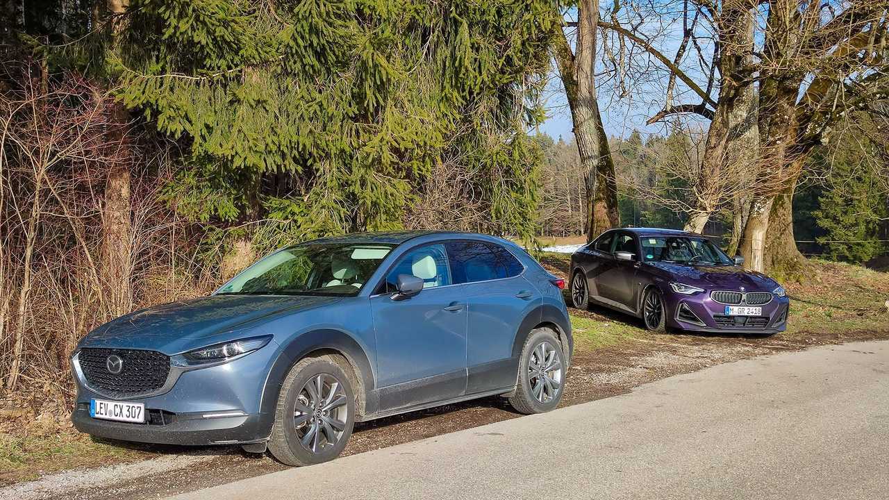 Mazda CX-30 e-Skyactiv X 2.0 (2021) im Dauertest, Teil 3