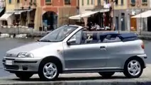Fiat Punto Cabrio ELX ambientata