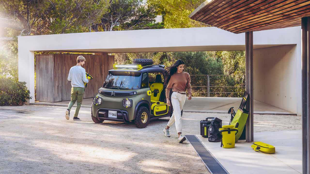 Citroen Ami Buggy Concept
