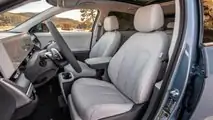 2022 Hyundai Ioniq 5 interior detail
