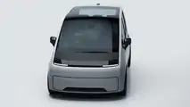 Arrival Car Prototype Front High Angle