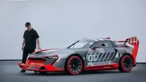 Audi S1 E-Tron Quattro Hoonitron