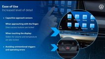 Volkswagen Golf, le novità dell'infotainment 2022