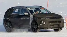 Next-Gen Hyundai Kona Spy Photos