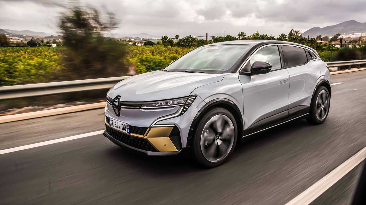 Renault Megane E-Tech Elétrico 2022