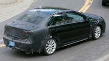 Spy Photos: New Mitsubishi Lancer
