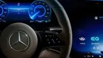 Mercedes-Benz EQS SUV, interior
