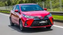 Toyota Yaris (2022) für Brasilien