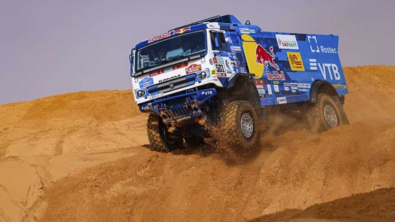 Dakar 2022, il Kamaz di Shibalov