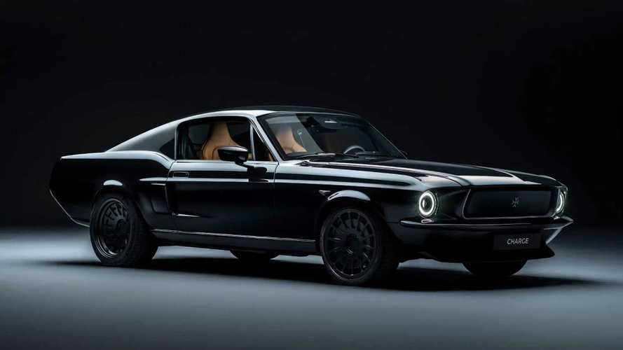 Электрический Mustang от Charge 1