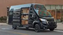 2023 Ram ProMaster Front Door Open