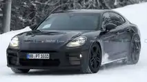 Porsche Panamera Facelift Spy Shots