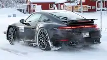 New Porsche 911 Turbo Spy Shots