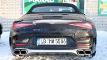 Mercedes-AMG SL Plug-in hybrid, le foto spia
