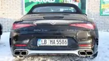 Mercedes-AMG SL Plug-in-Hybrid als Erlkönig