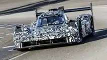 Porsche Le Mans Hypercar prototype LMDh