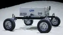 Nissan lunar rover prototype