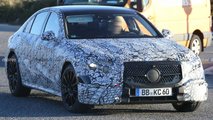 Next-Gen Mercedes-Benz E-Class Sedan Spy Shots