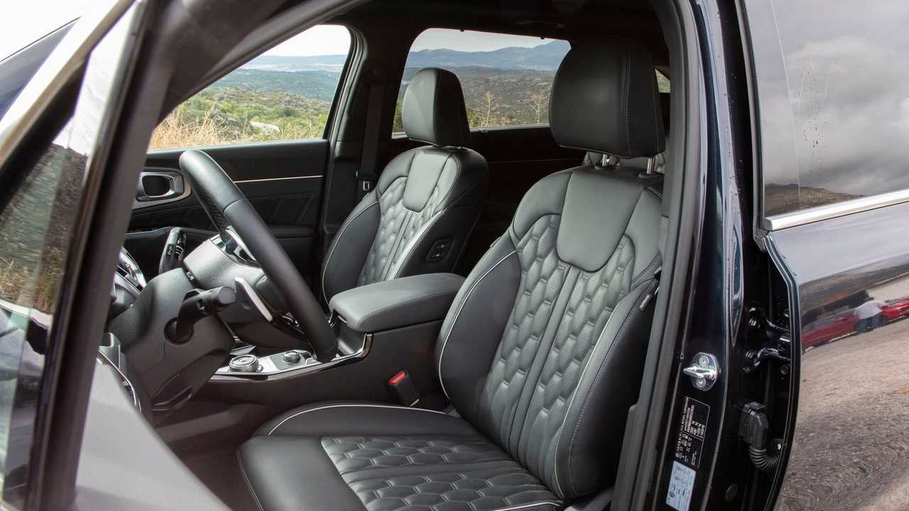 Kia Sorento PHEV, prueba