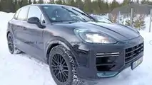 Porsche Cayenne Facelift New Spy Shots