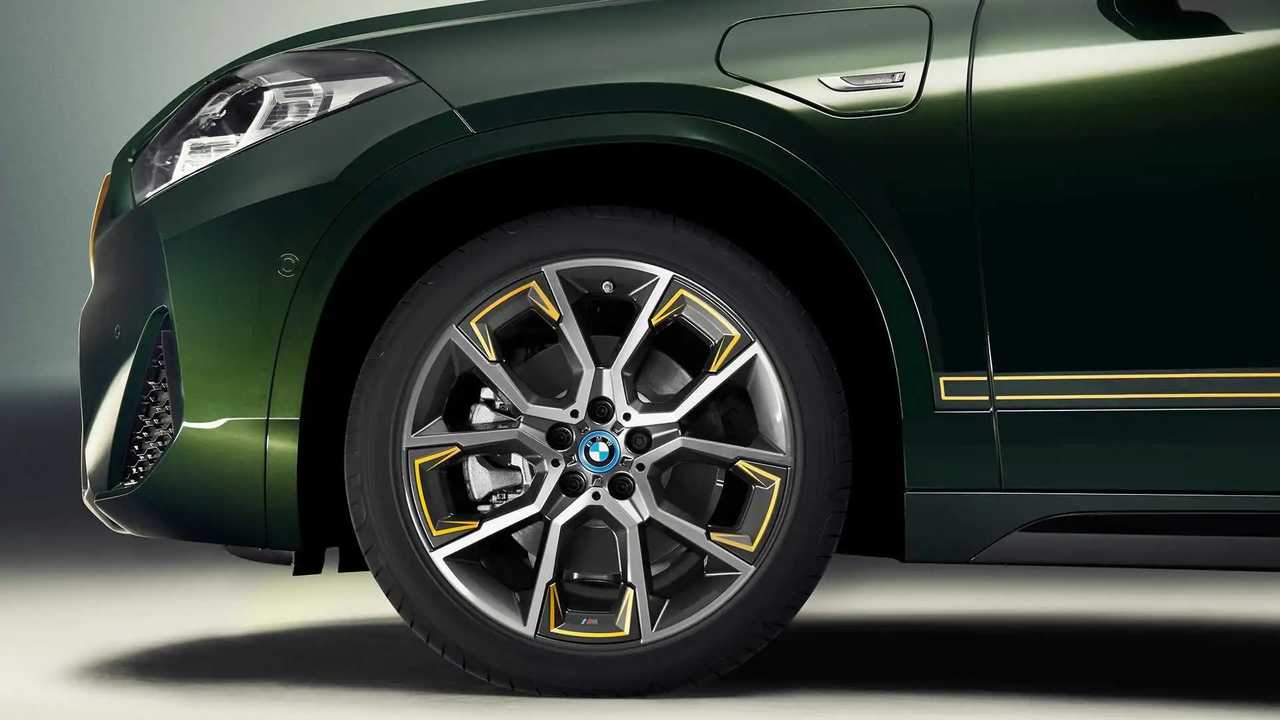 BMW X2 Edition GoldPlay