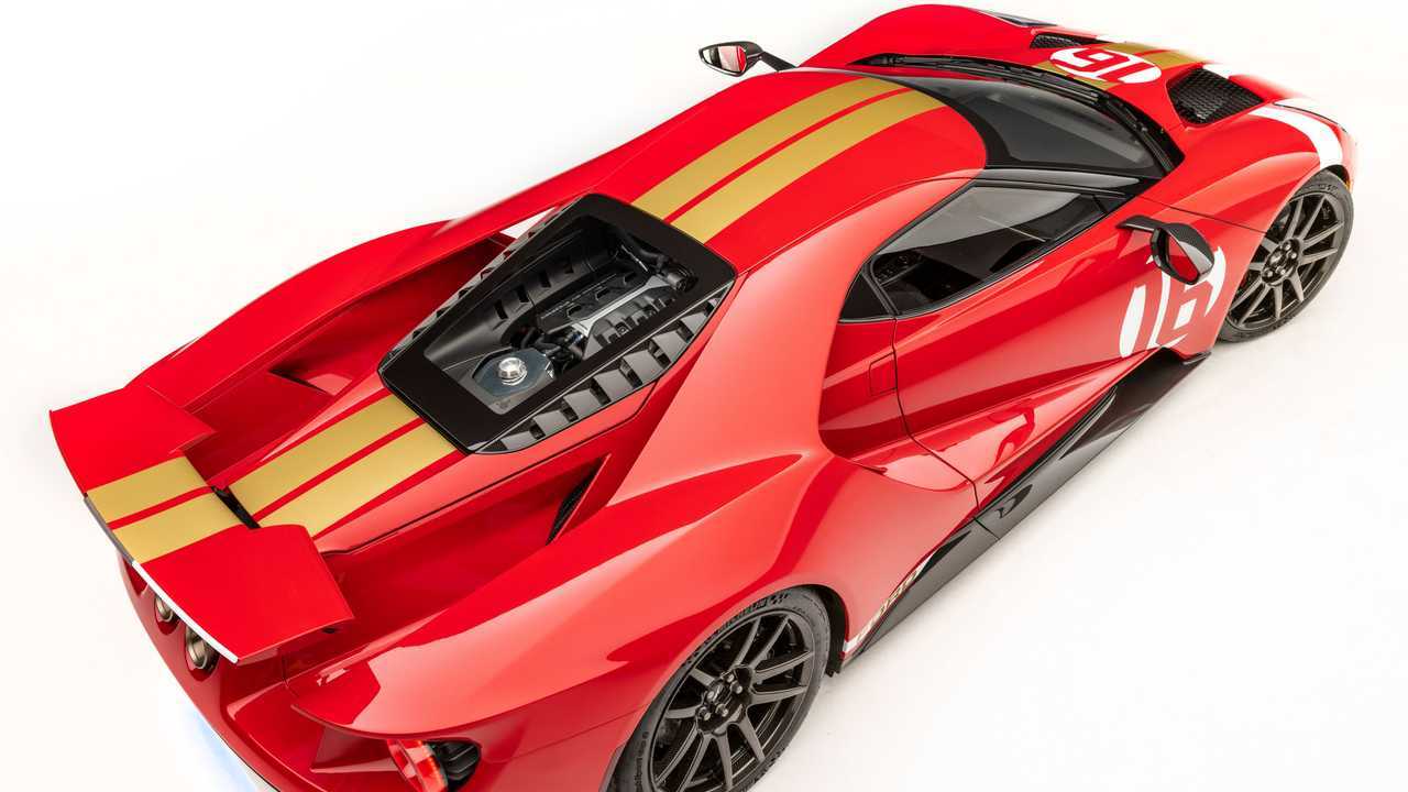 Ford GT Alan Mann Heritage Edition, экстерьер