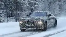 Rolls-Royce Spectre new spy photos
