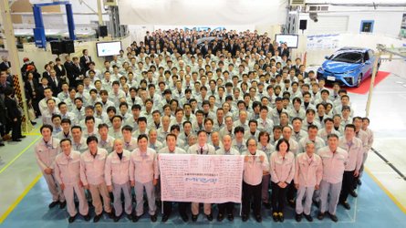 Lo stabilimento Toyota di Motomachi