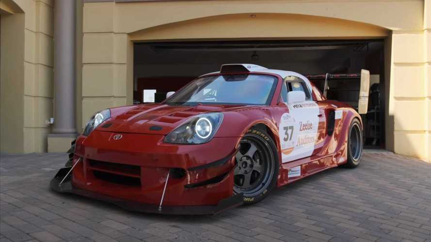 This Modified Toyota MR2 Is An 850-HP Hillclimb Winning Monster