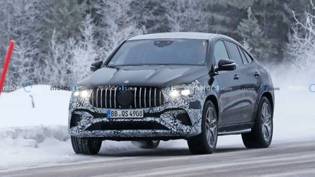 2023 Mercedes-AMG GLE 53 Coupe Yeni Casus Fotoğrafları