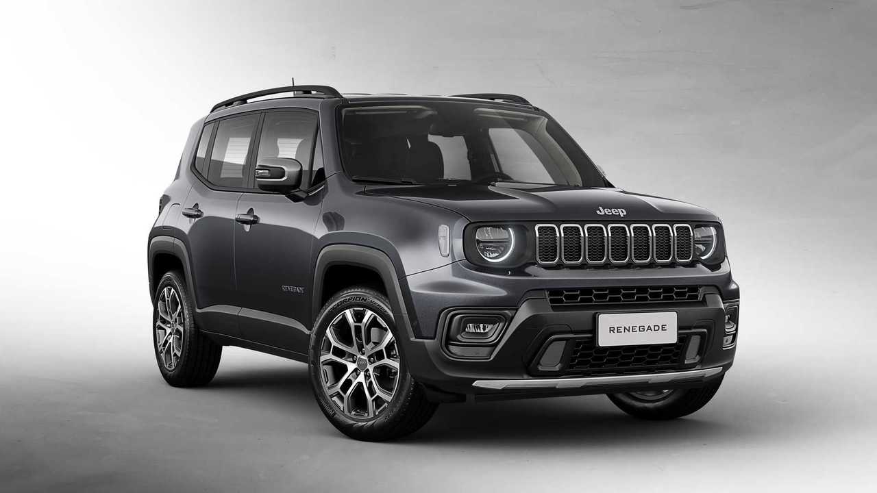 Jeep Renegade 2022 Longitude