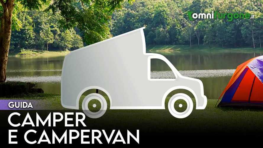 Camper Van, allestimenti e prezzi di quelli offerti dalle Case