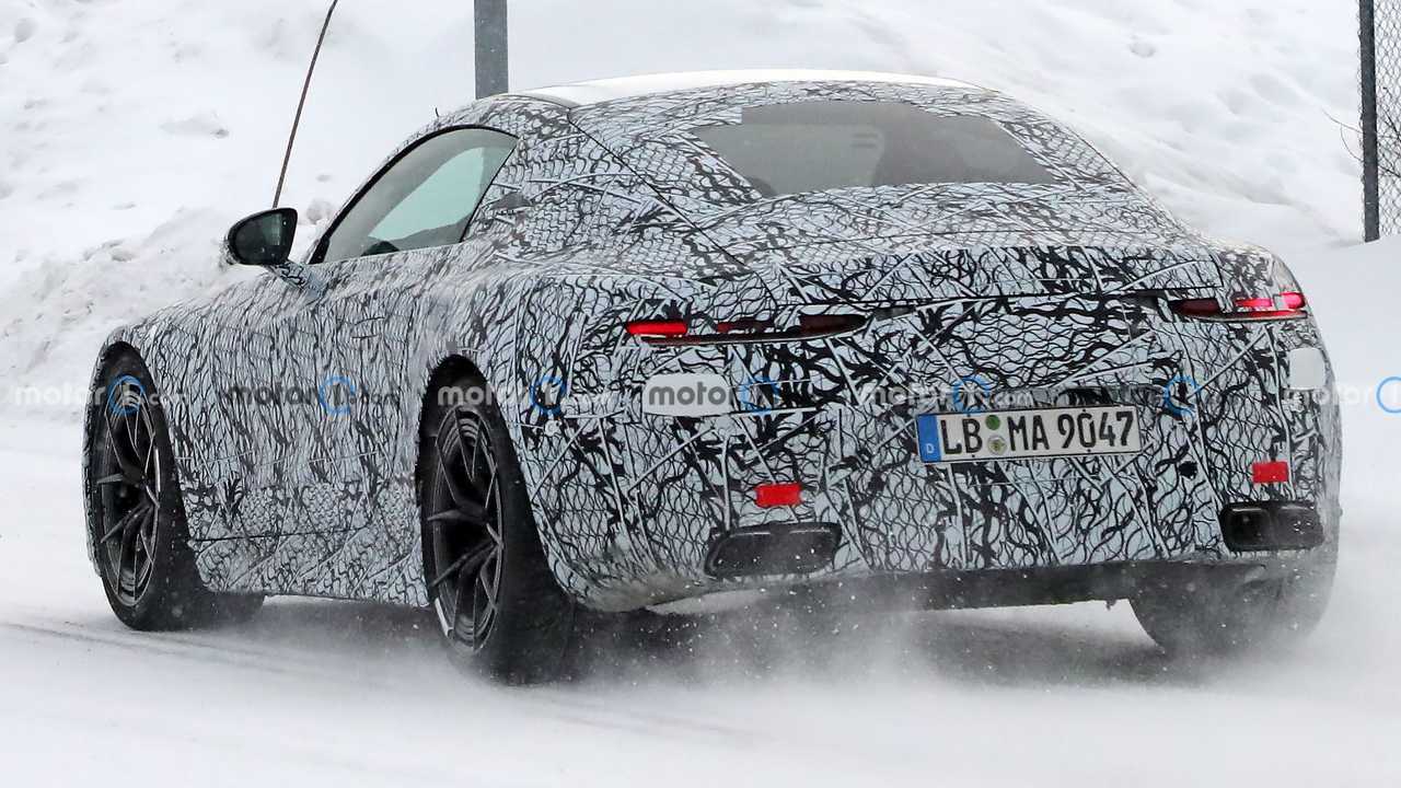 Mercedes-AMG GT 63 Coupe Back End