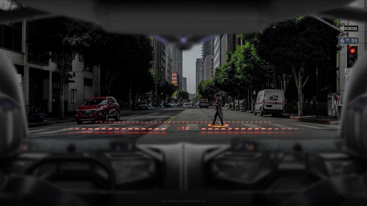 WayRay Holograktor - Il metaverso