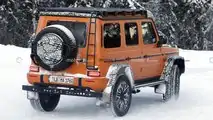 Mercedes-Benz G-Klasse 4x4 Quadrat (2022) fast ungetarnt