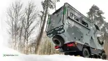 Xpedition Pro Xpro One Motorhome Back Low Angle