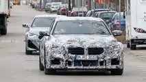 2023 BMW M2 spy foto