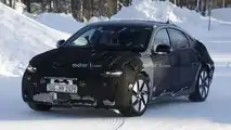 Hyundai IONIQ 6, fotos espía
