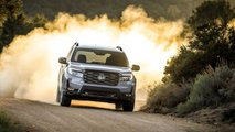 2022 Honda Passport Trailsport exterior
