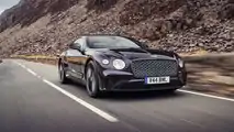 Bentley Continental GT Mulliner Blackline