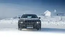 BMW i7 2023 en Arjeplog, Suecia