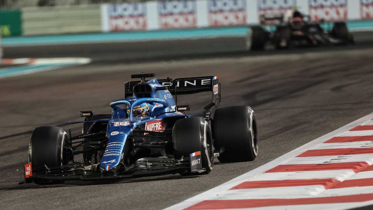 Fernando Alonso, Alpine A521