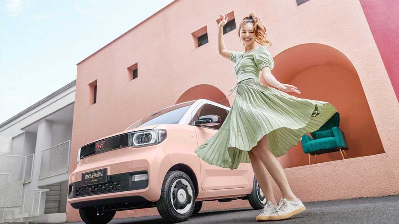 wulling mini ev